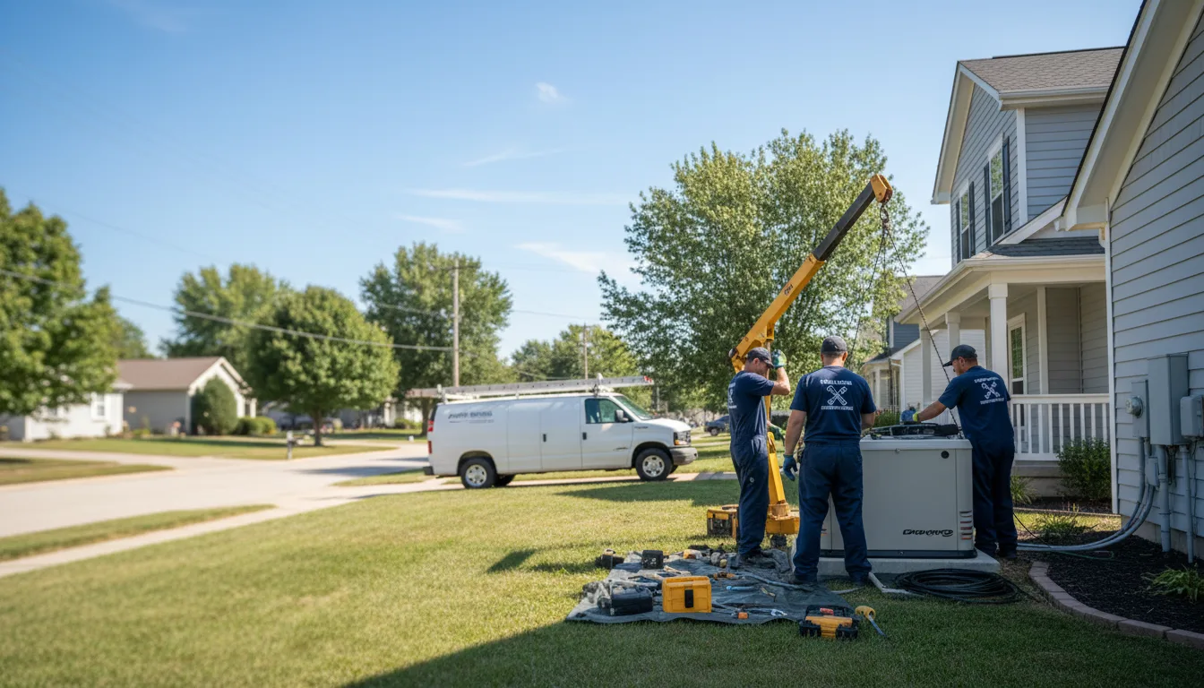 Generator Installation in Bixby, OK near me